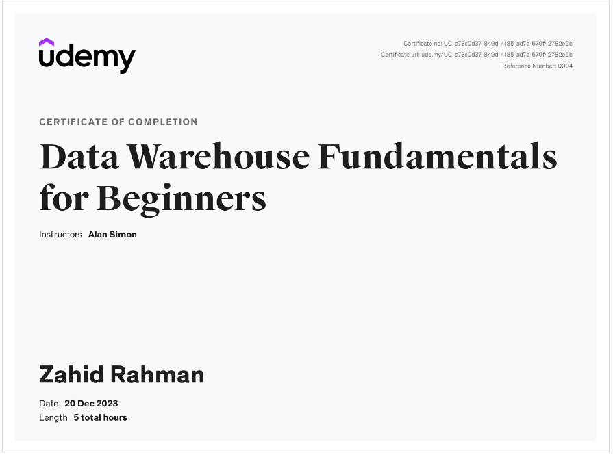 data warehousing concepts